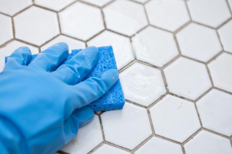 Clean Tile Surface